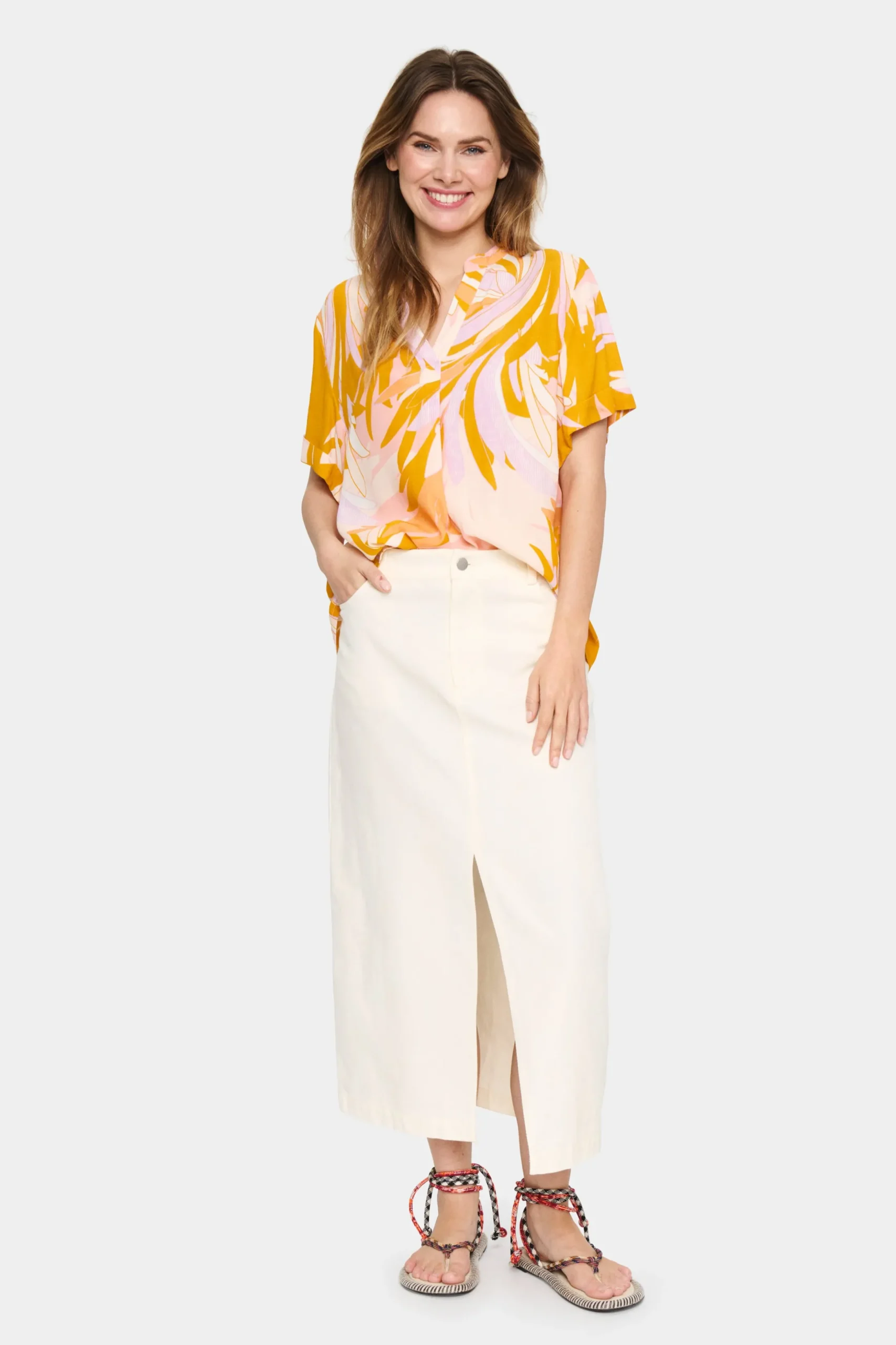 AgnesSZ Bluse