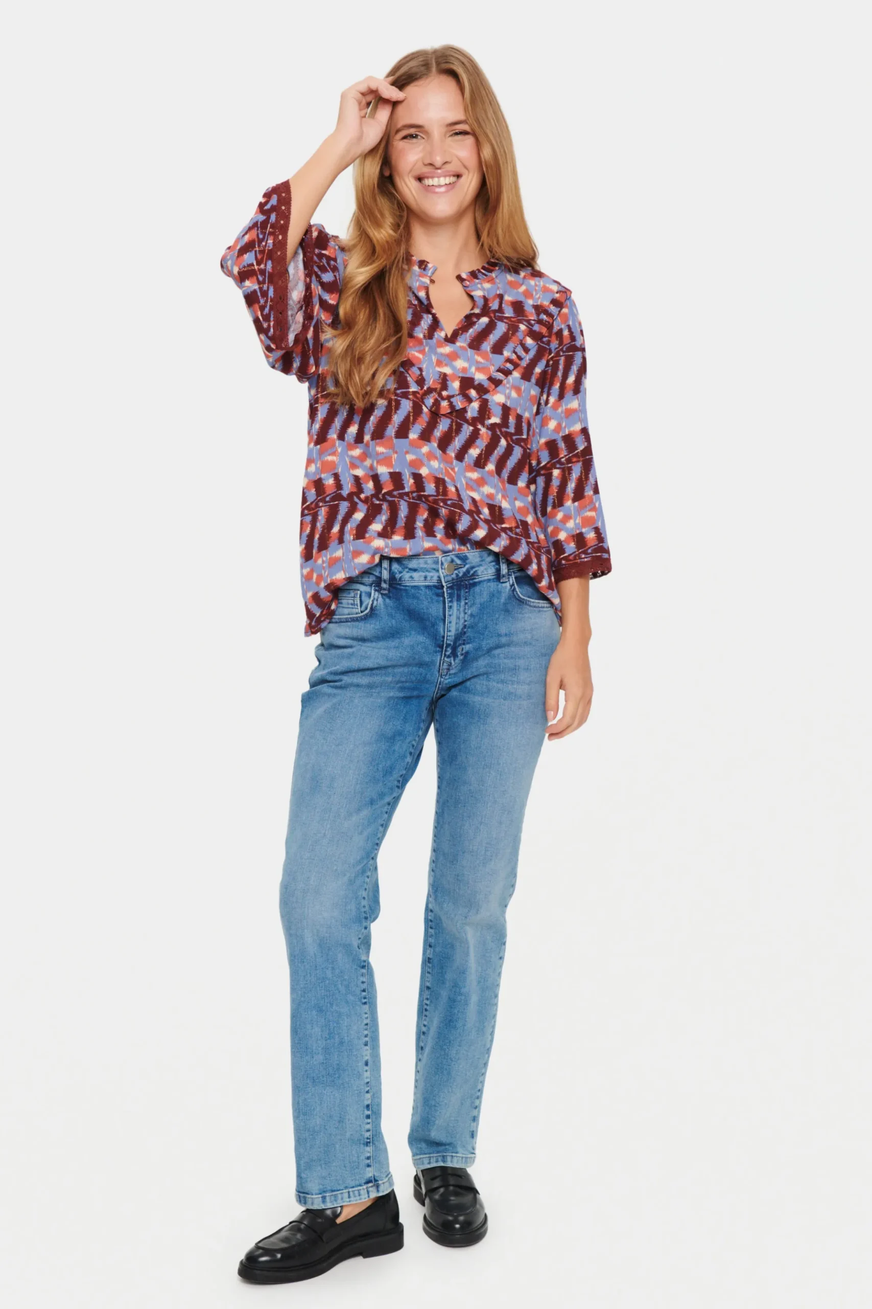 AlexaSZ Bluse
