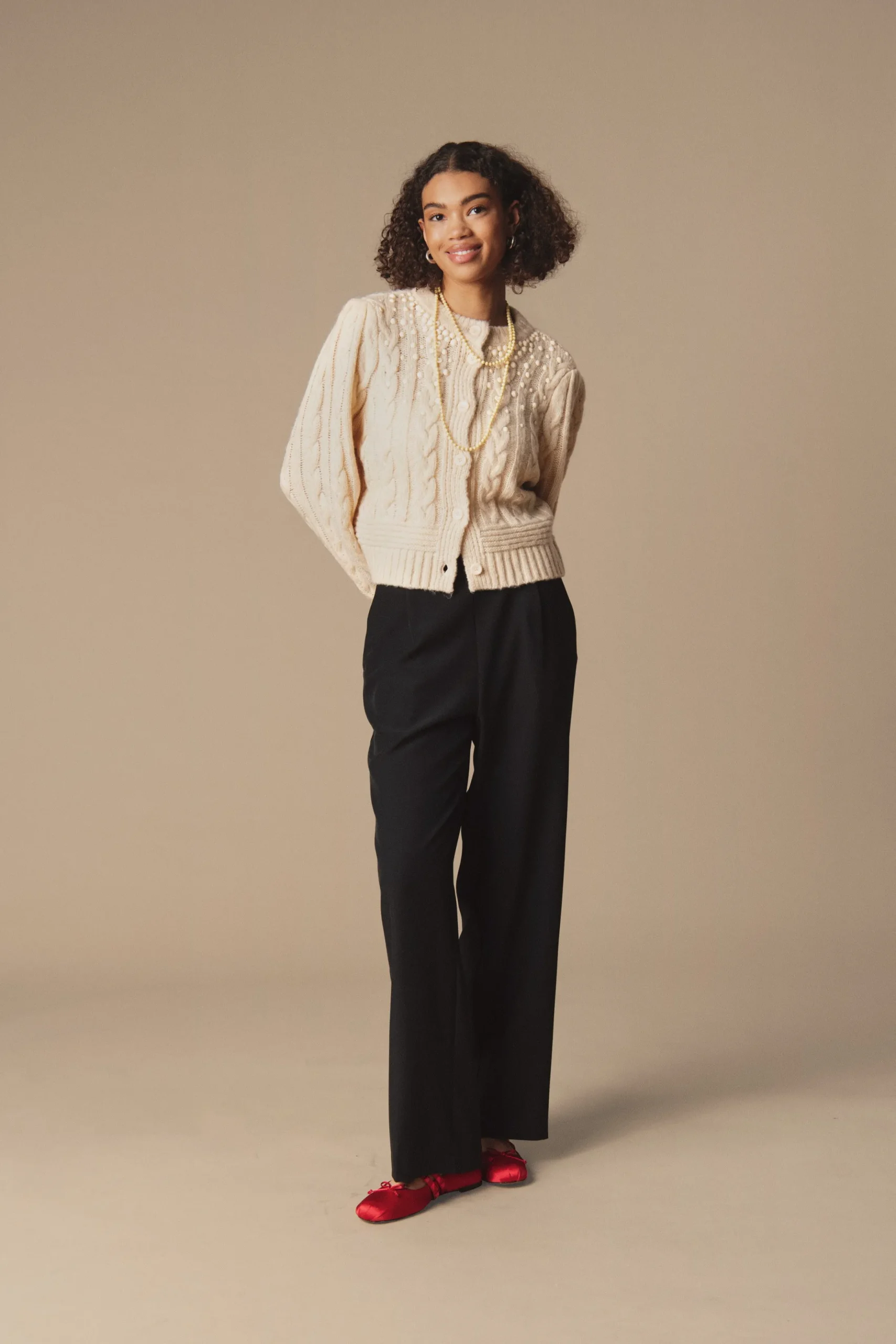 CelestSZ Wide Leg Bukser
