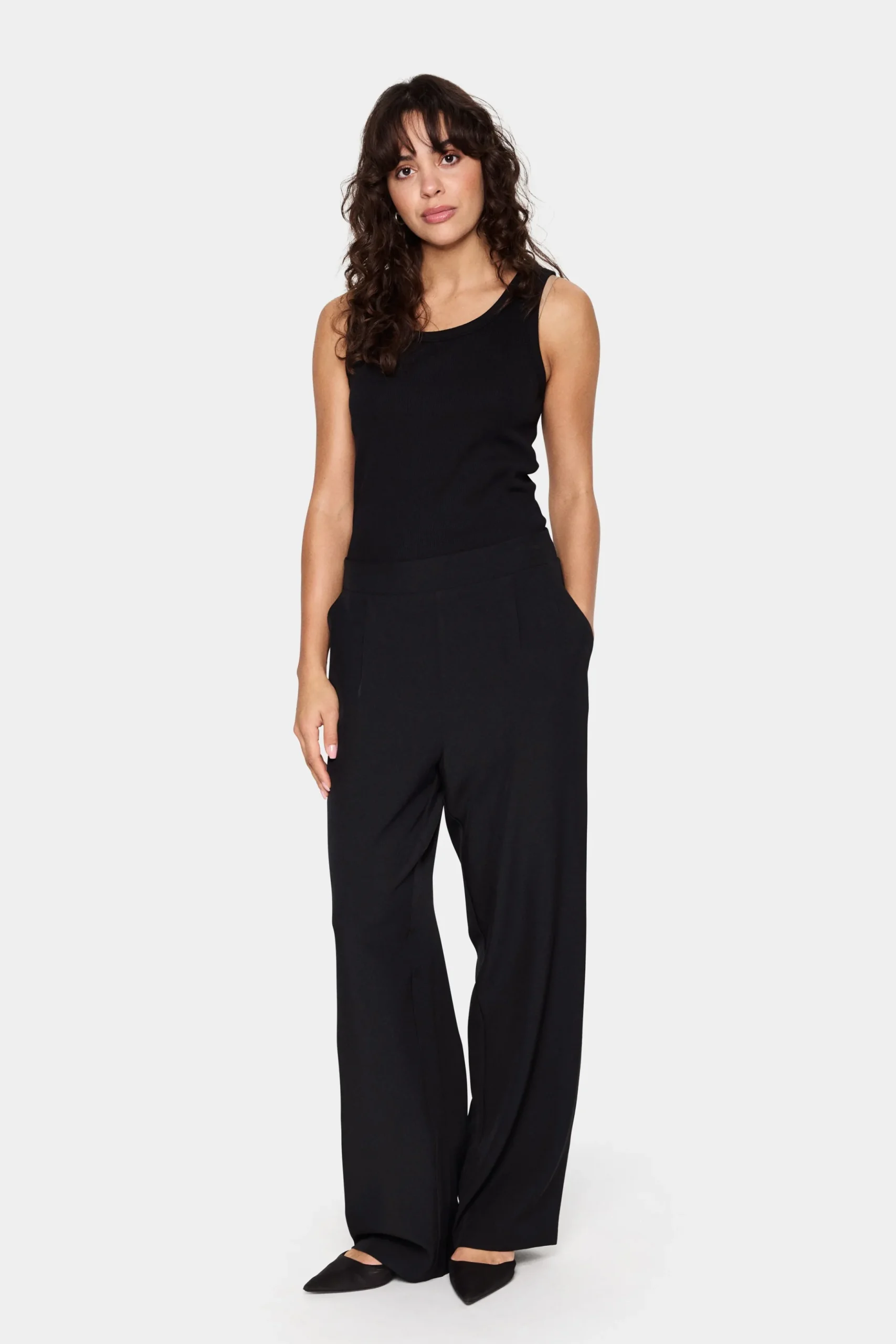 CelestSZ Wide Leg Bukser