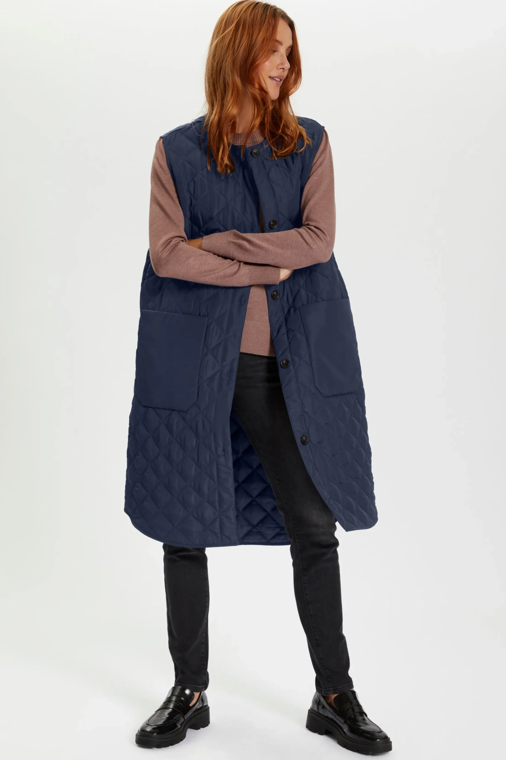 DiaraSZ Warm vest