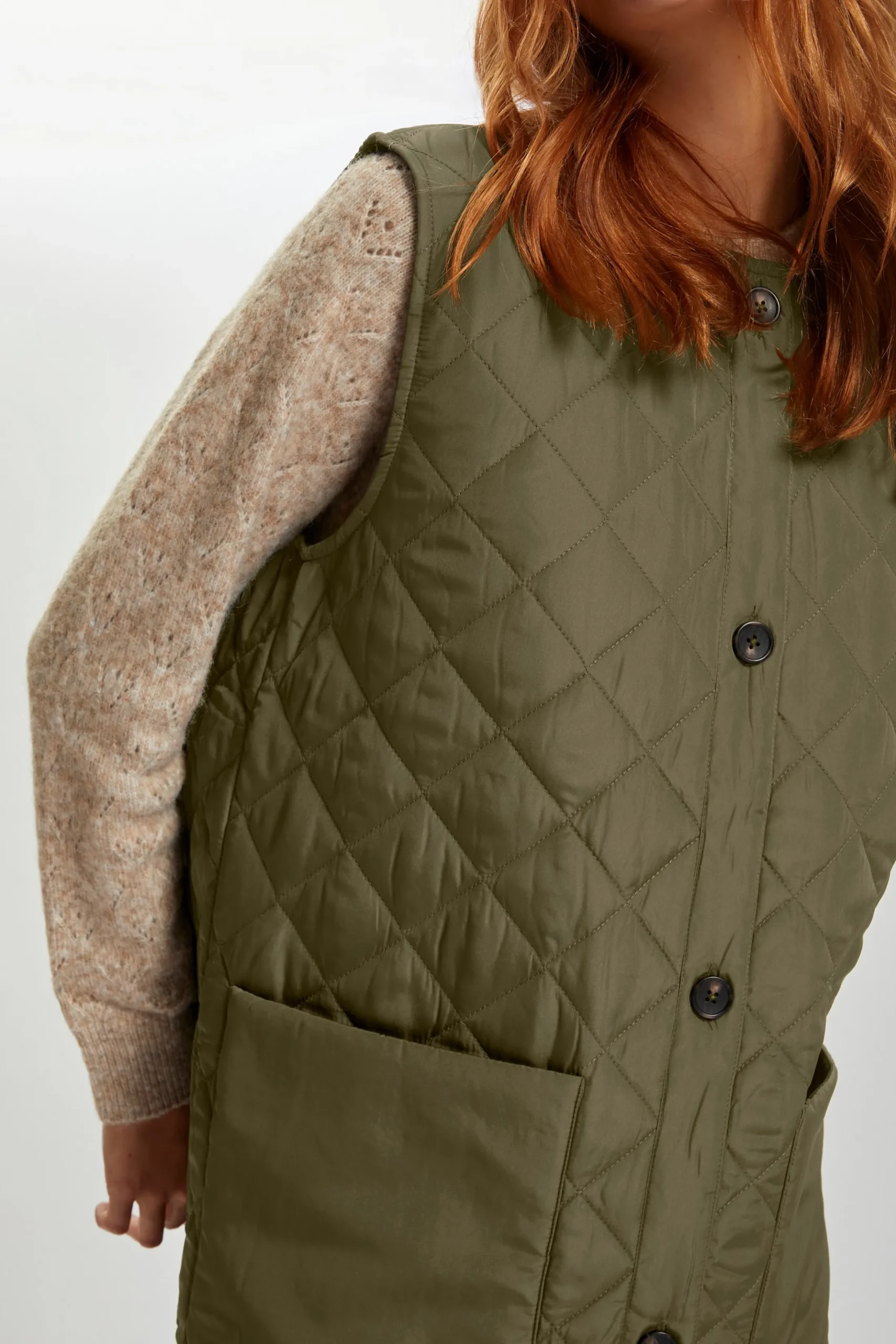 DiaraSZ Warm vest