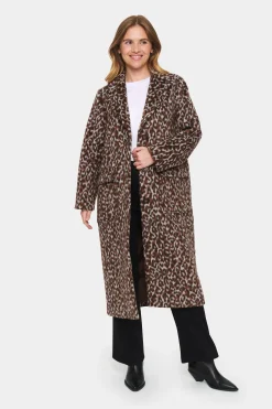 FideliSZ Leopard Frakke