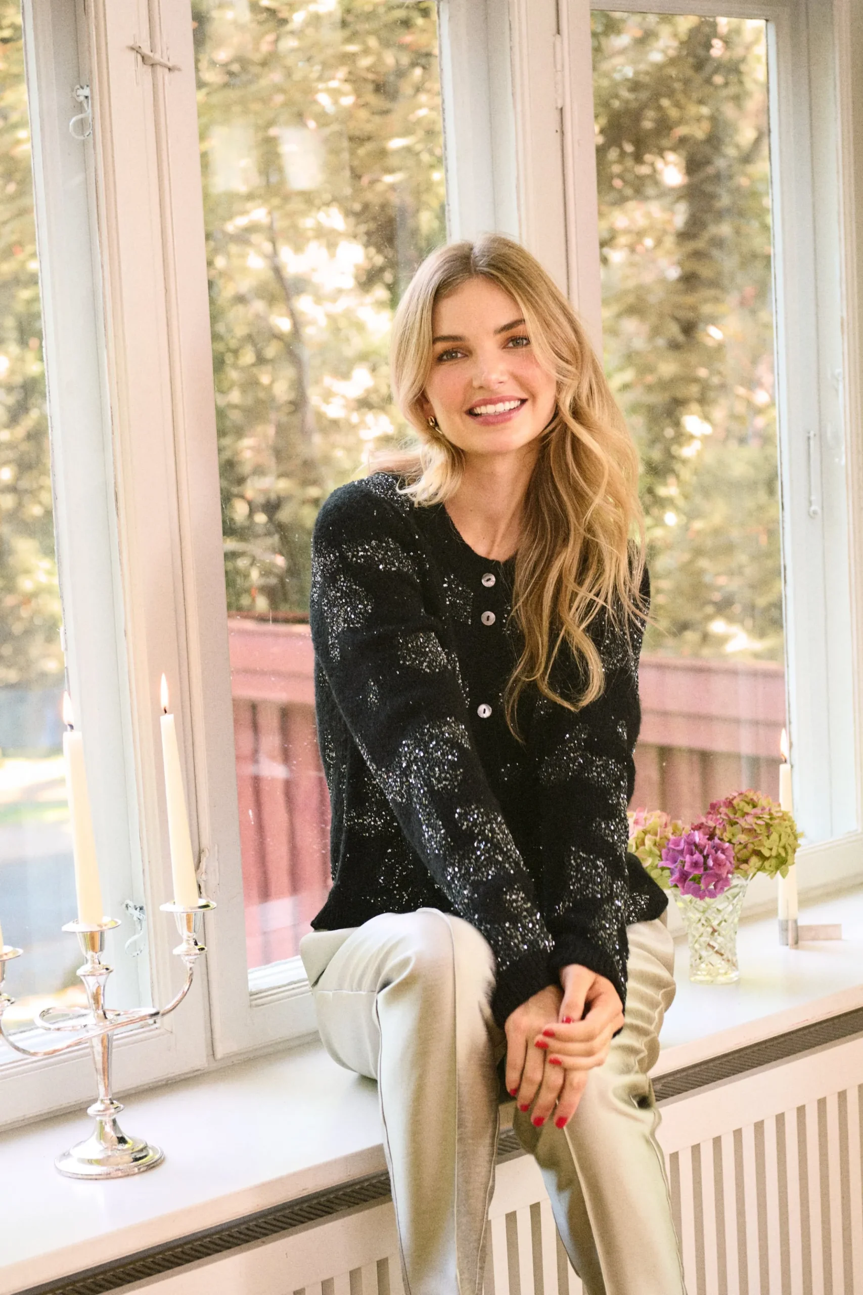 HalimaSZ Cardigan