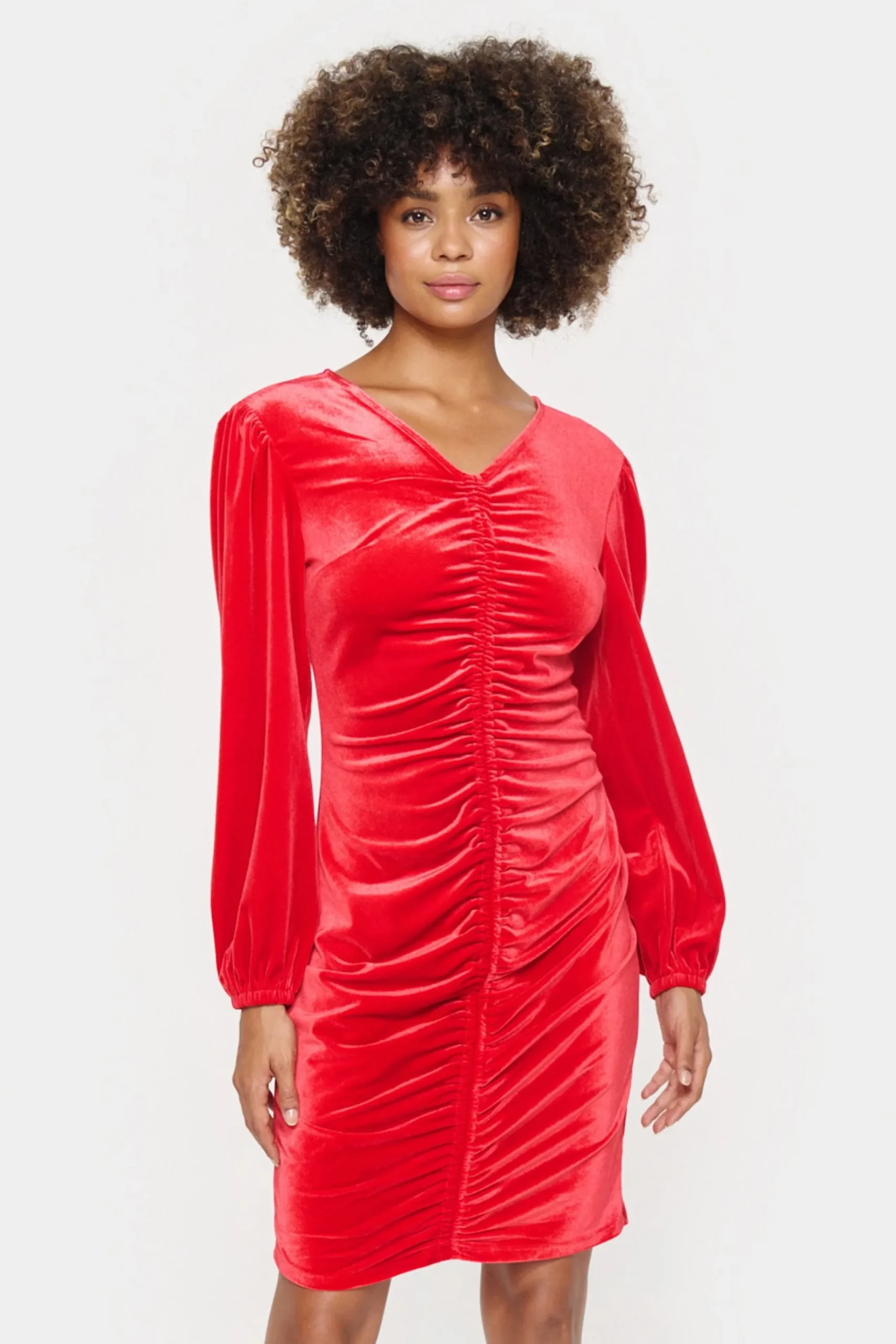 HebaSZ Velour Kjole