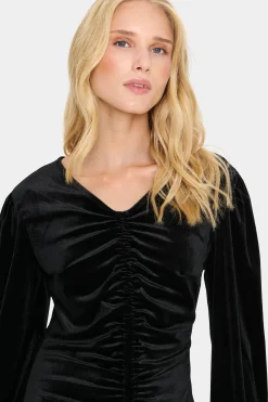 HebaSZ Velour Kjole