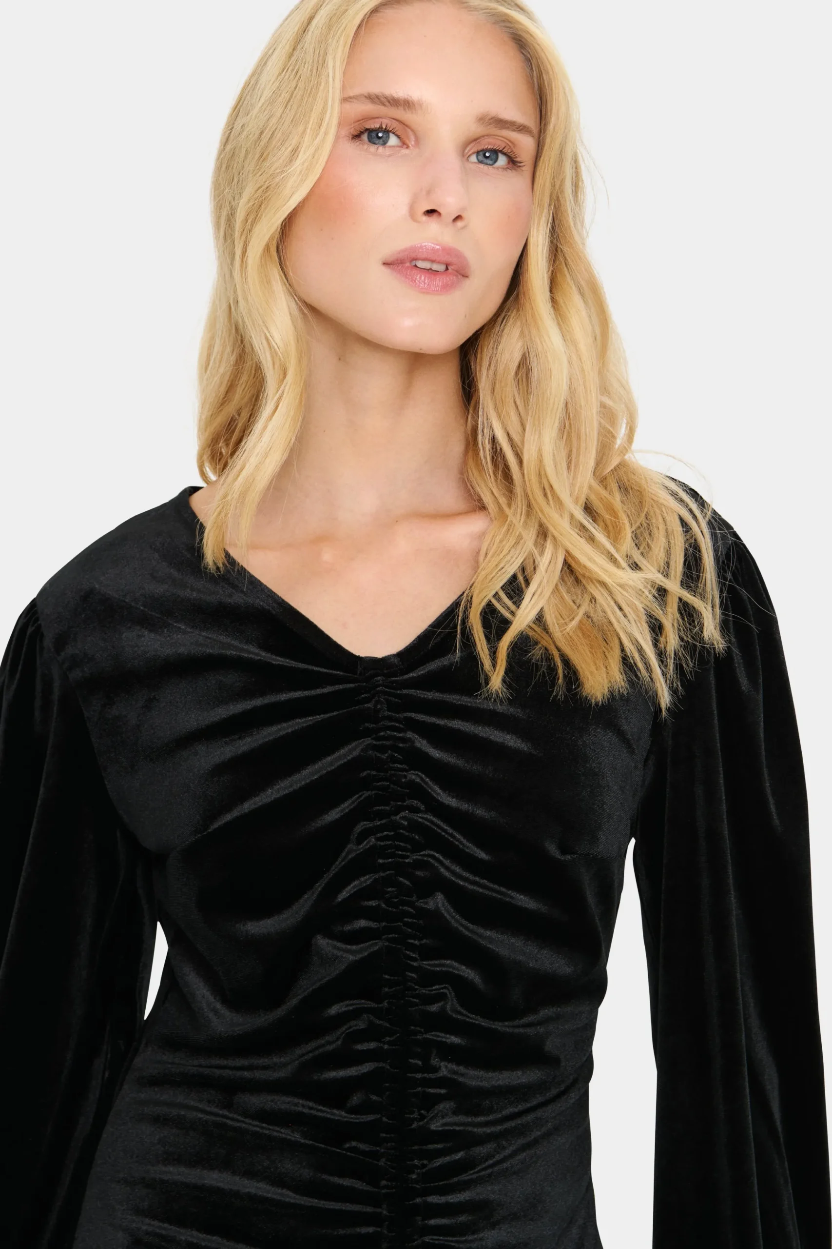 HebaSZ Velour Kjole
