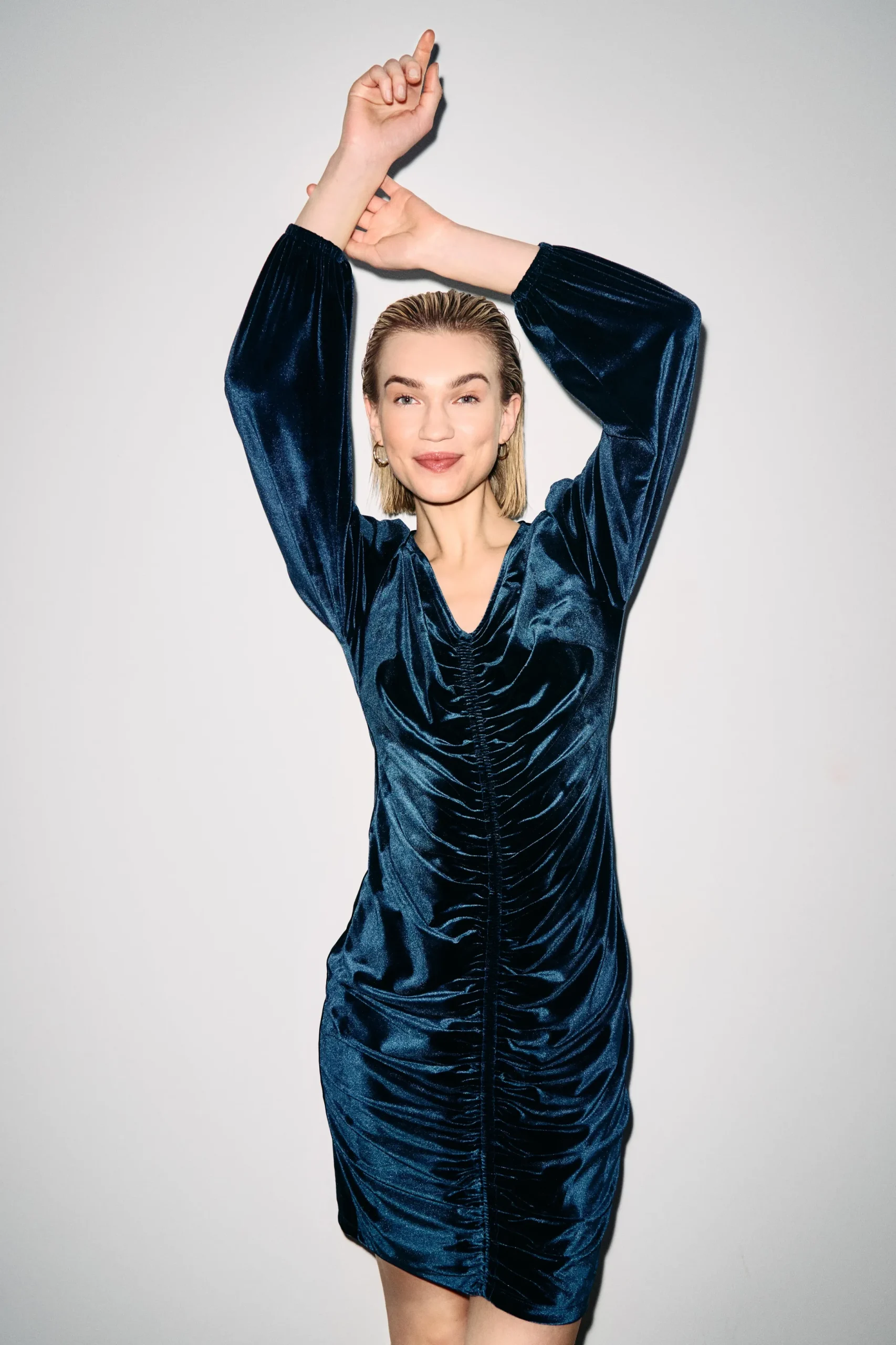 HebaSZ Velour Kjole