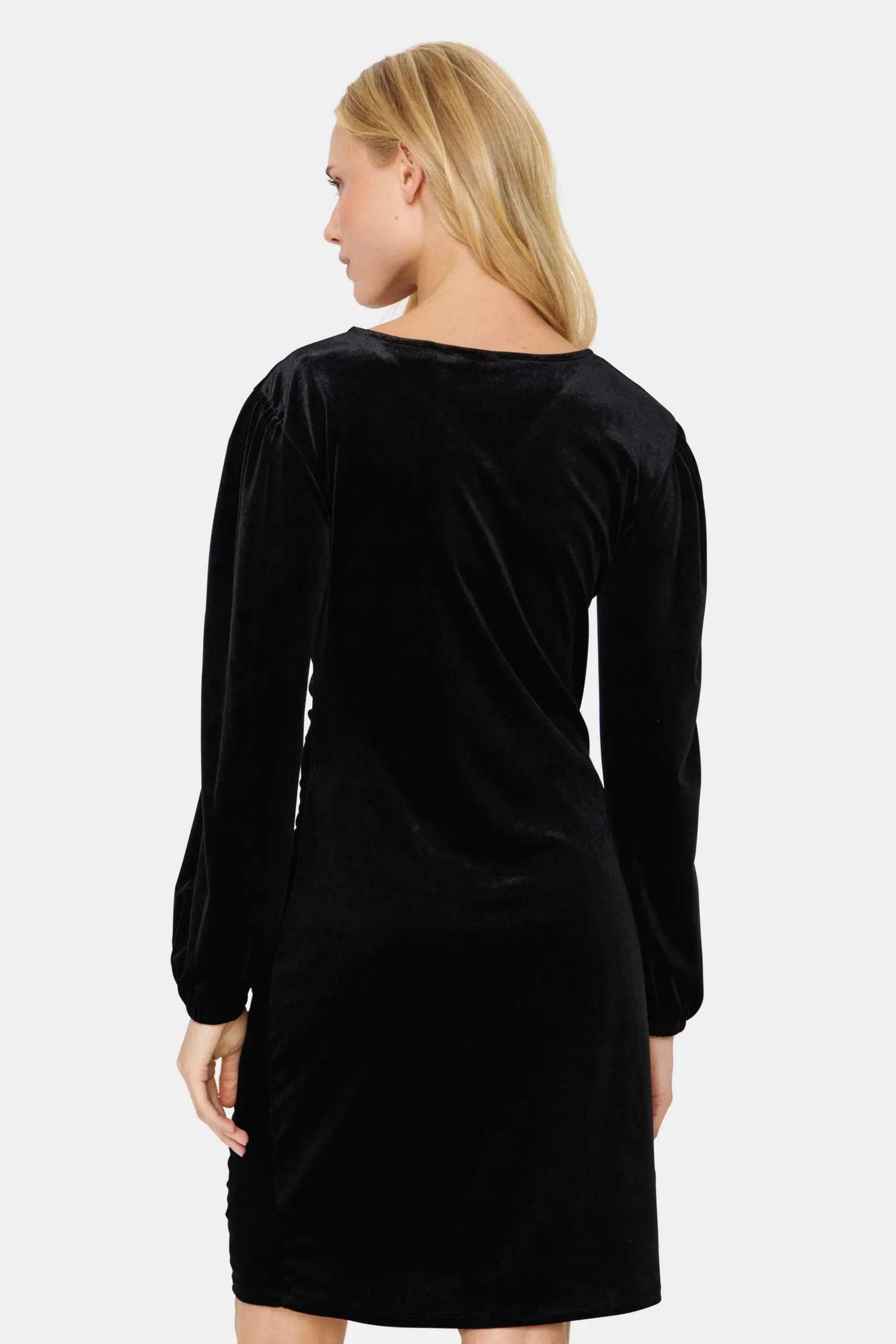 HebaSZ Velour Kjole