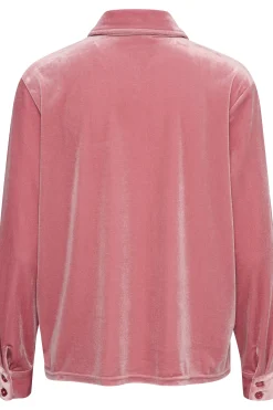HenrikaSZ Velour Skjorte