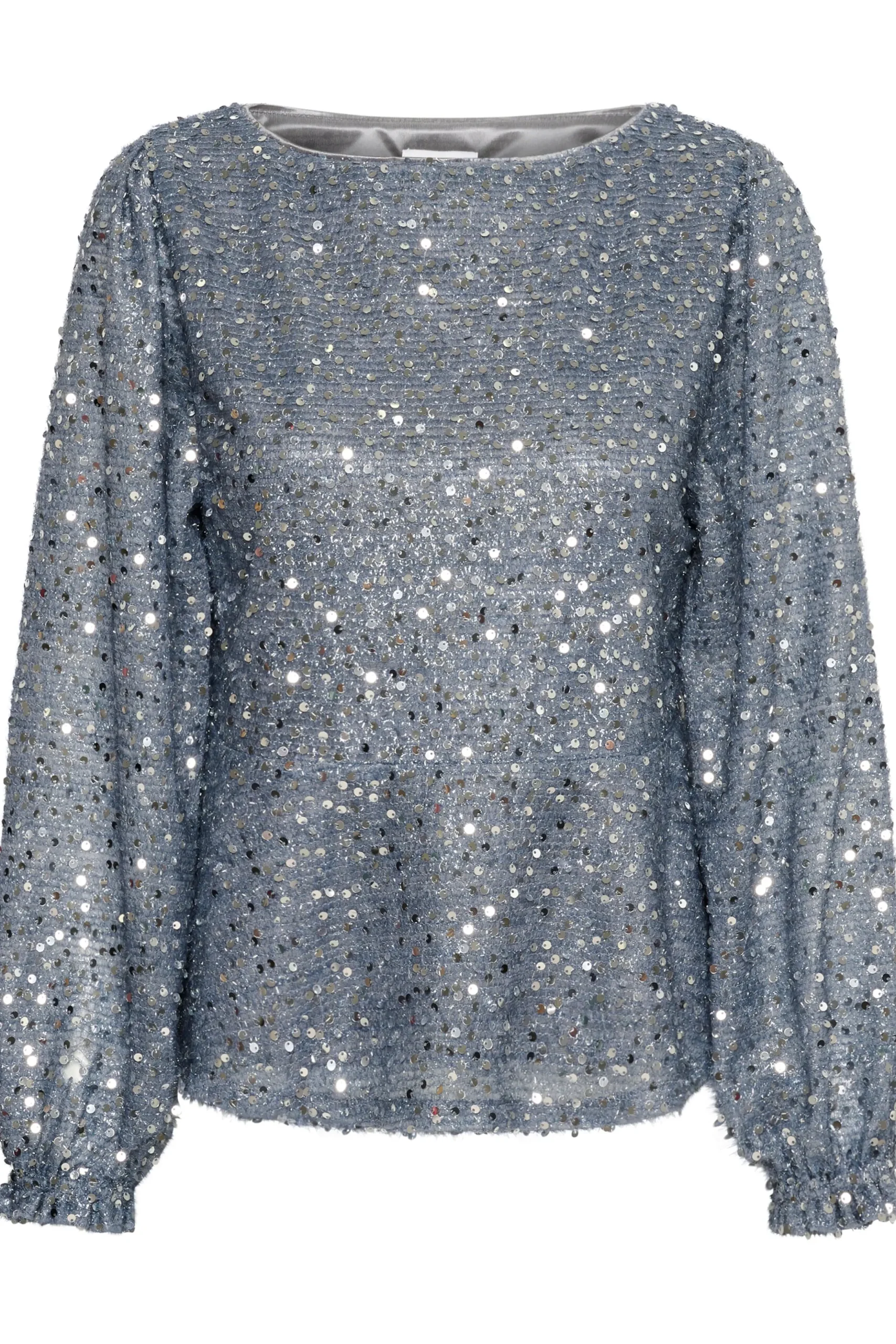 HinnaSZ Paillet Bluse