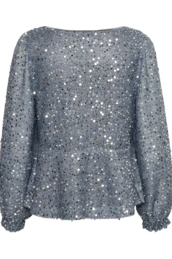 HinnaSZ Paillet Bluse