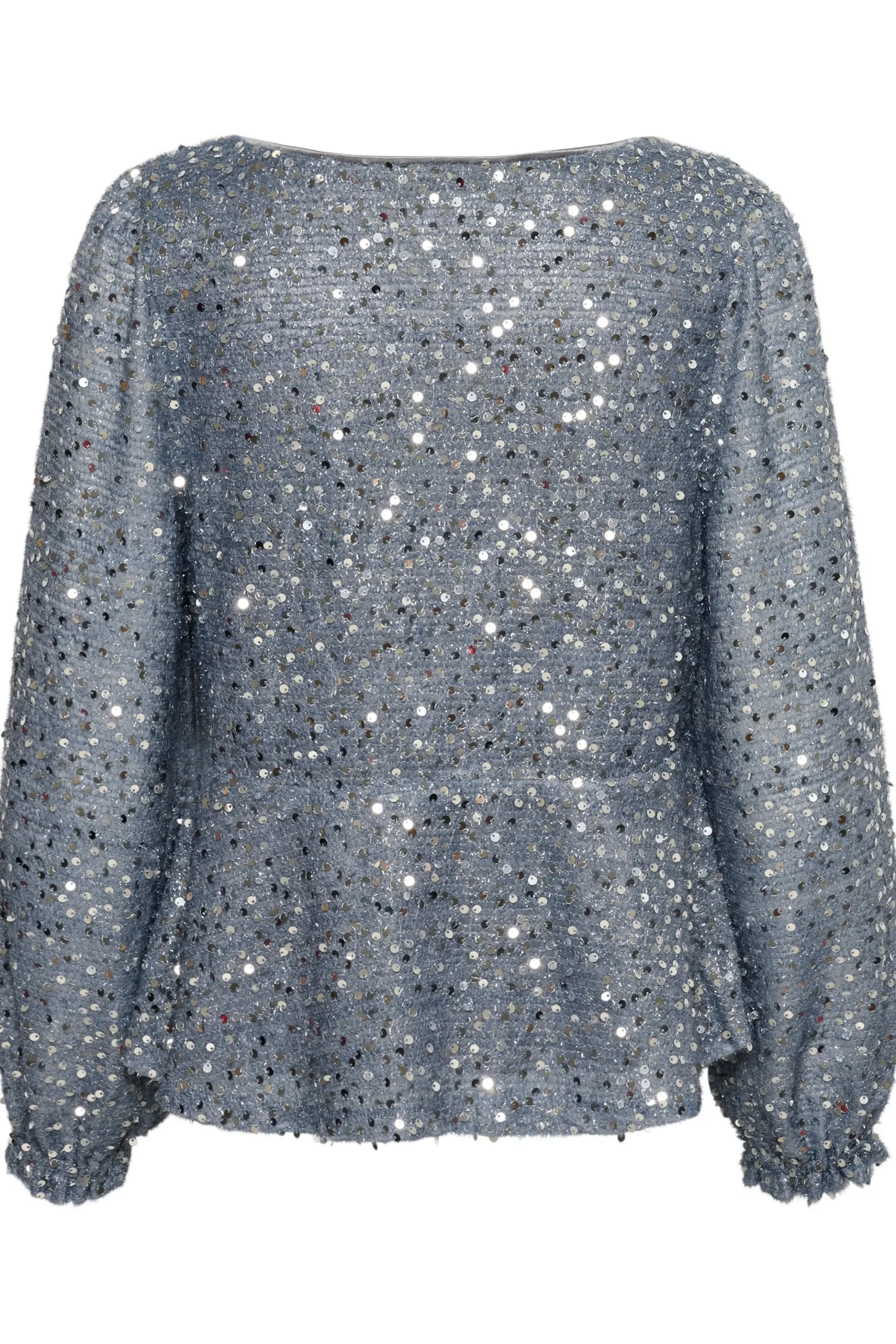 HinnaSZ Paillet Bluse