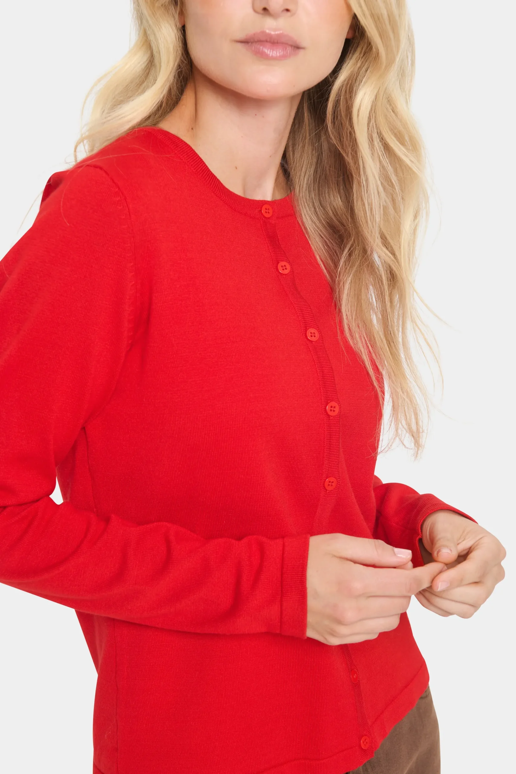MilaSZ R-Neck Cardigan