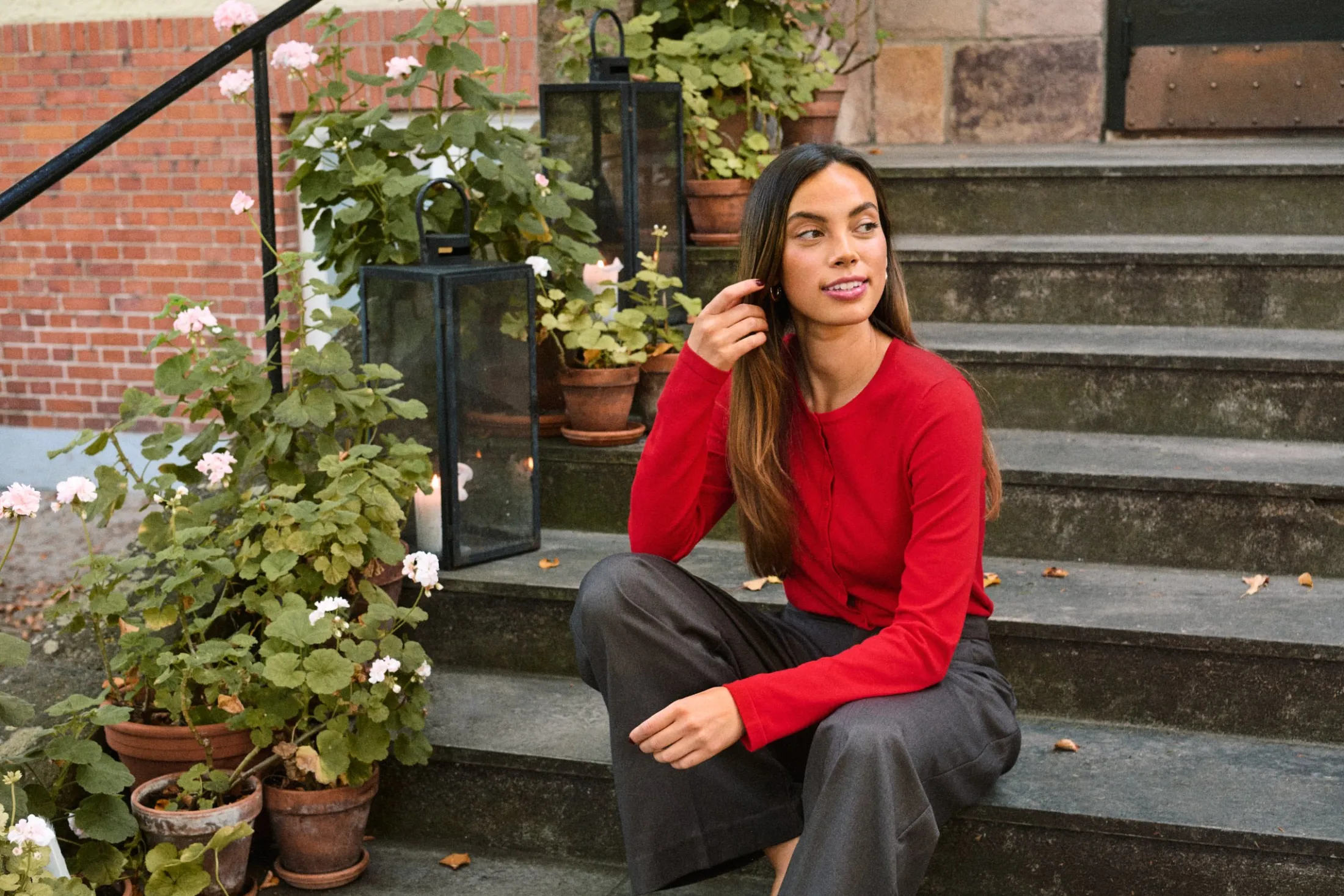 MilaSZ R-Neck Cardigan