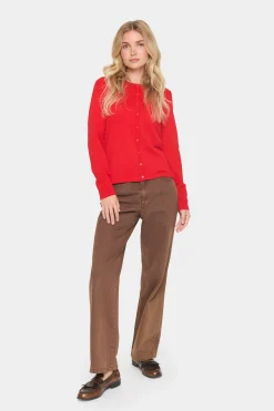 MilaSZ R-Neck Cardigan