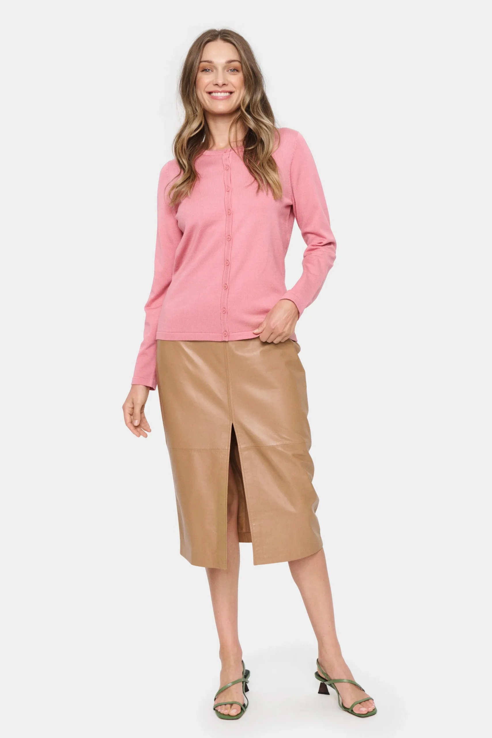 MilaSZ R-Neck Cardigan