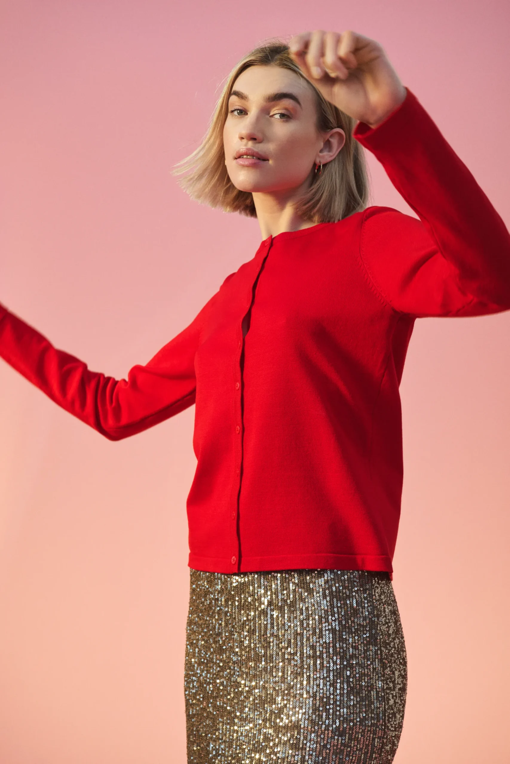 MilaSZ R-Neck Cardigan