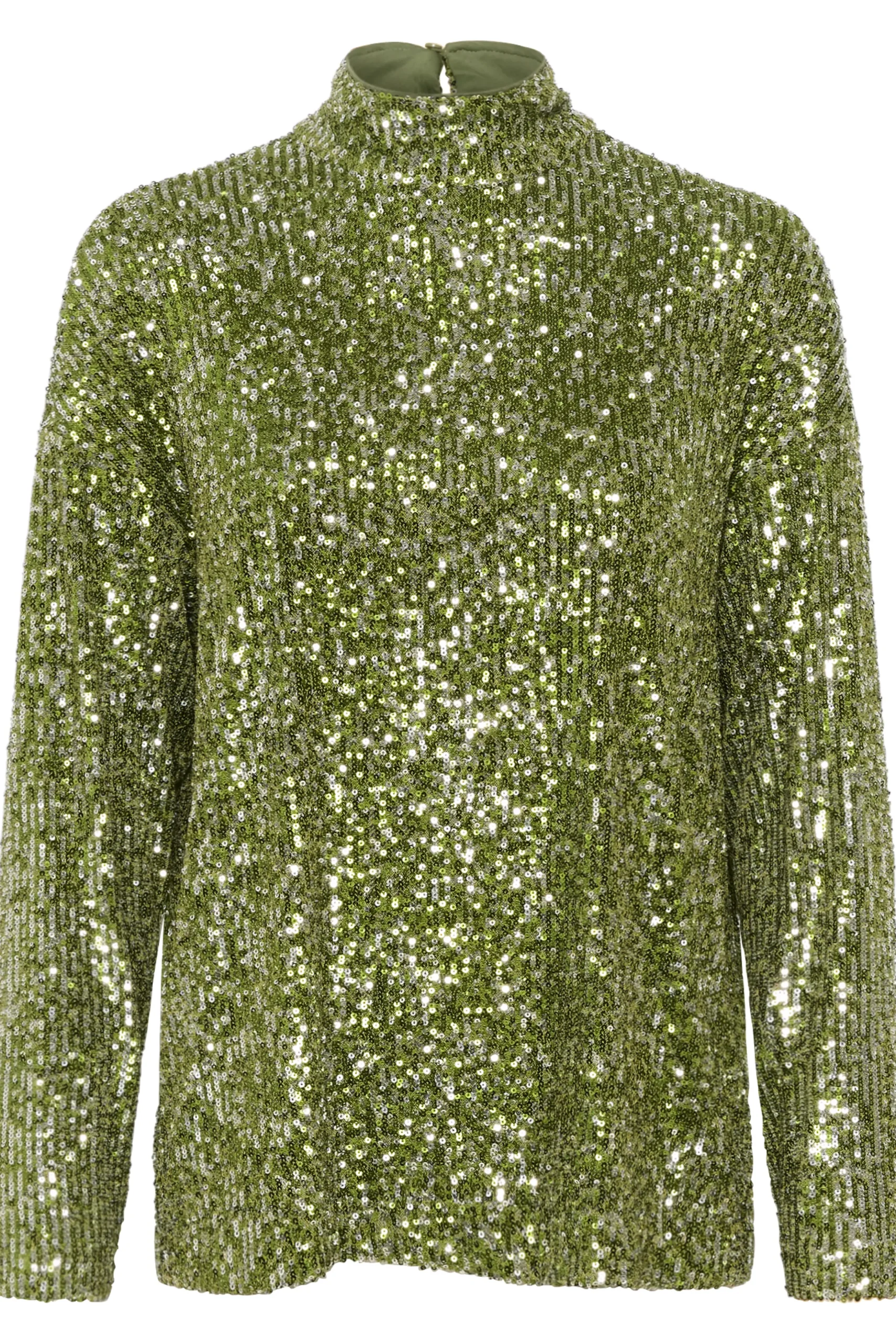 ReyanaSZ Paillet Bluse