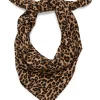 XaniaSZ Leopard Scarf