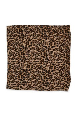 XaniaSZ Leopard Scarf