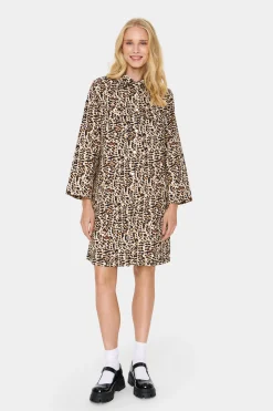 ZeekaSZ Leopard Kjole