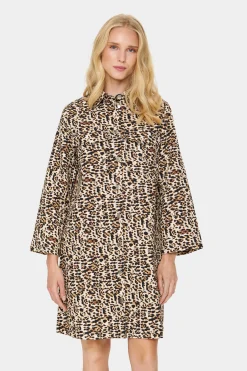 ZeekaSZ Leopard Kjole