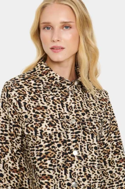 ZeekaSZ Leopard Kjole