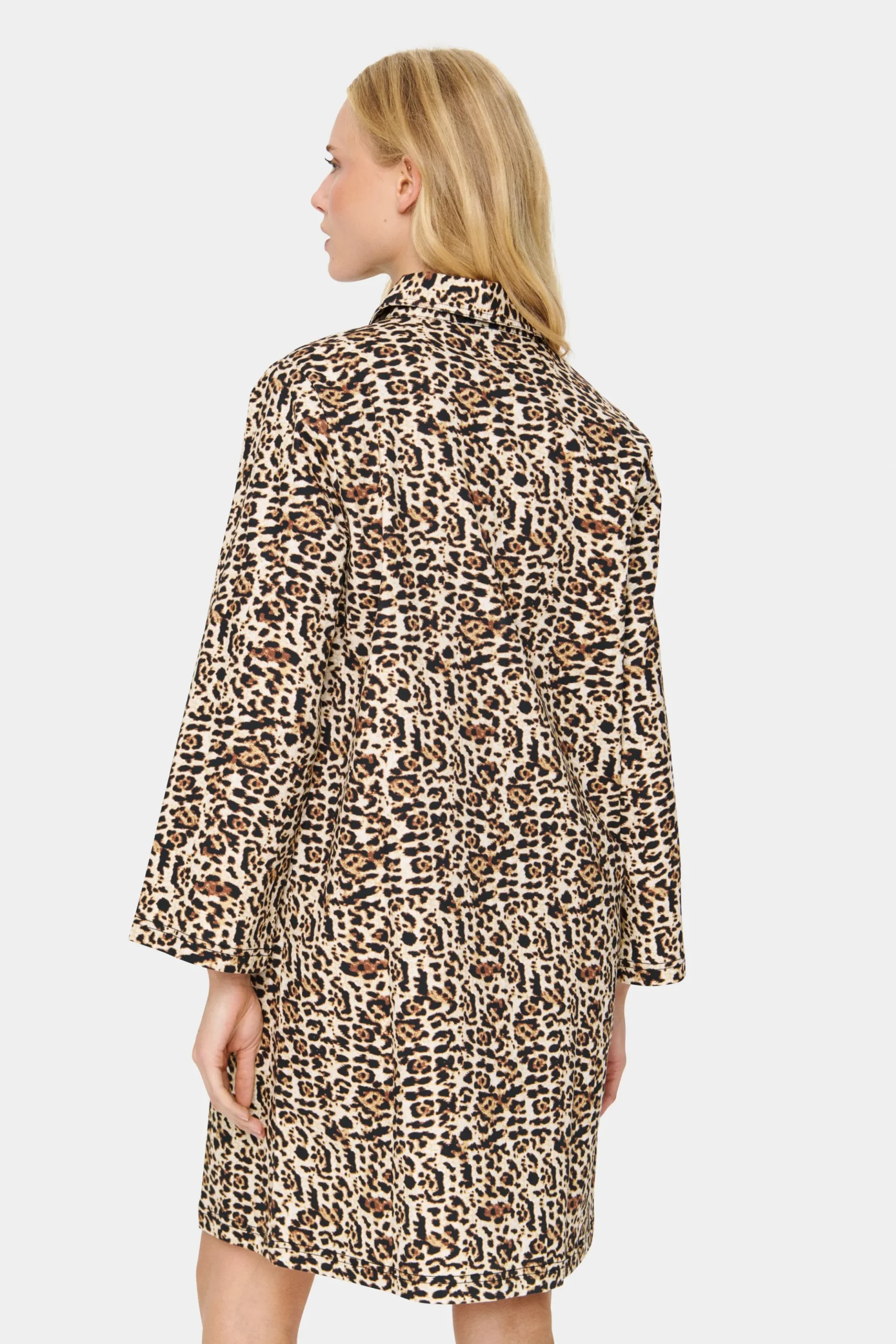 ZeekaSZ Leopard Kjole
