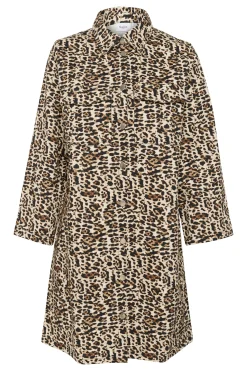 ZeekaSZ Leopard Kjole