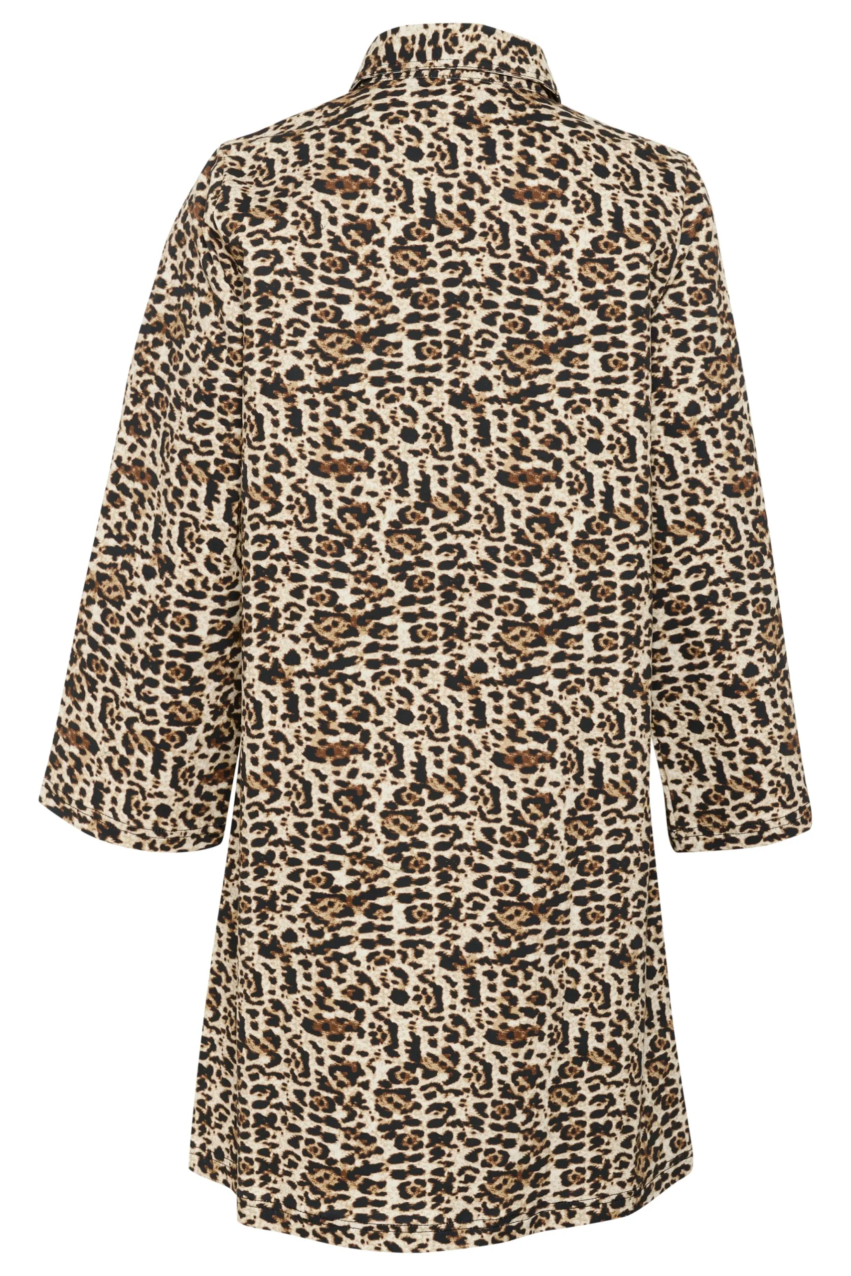 ZeekaSZ Leopard Kjole