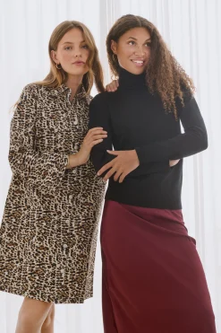 ZeekaSZ Leopard Kjole