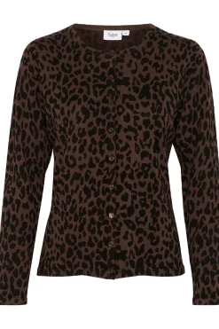 ZhilaSZ leopard Cardigan