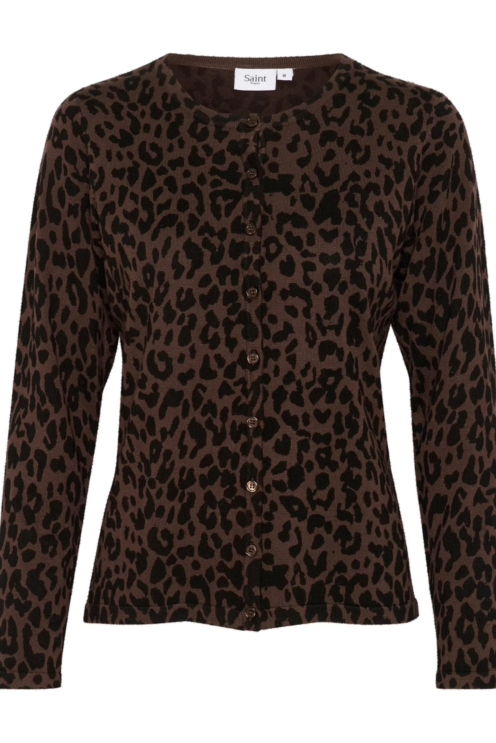 ZhilaSZ leopard Cardigan