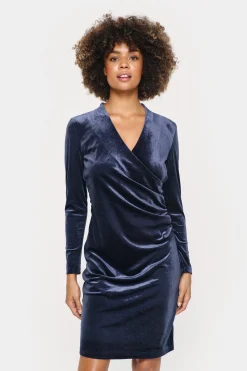 ZnikkaSZ Velour Kjole