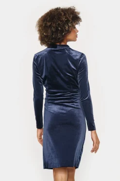 ZnikkaSZ Velour Kjole