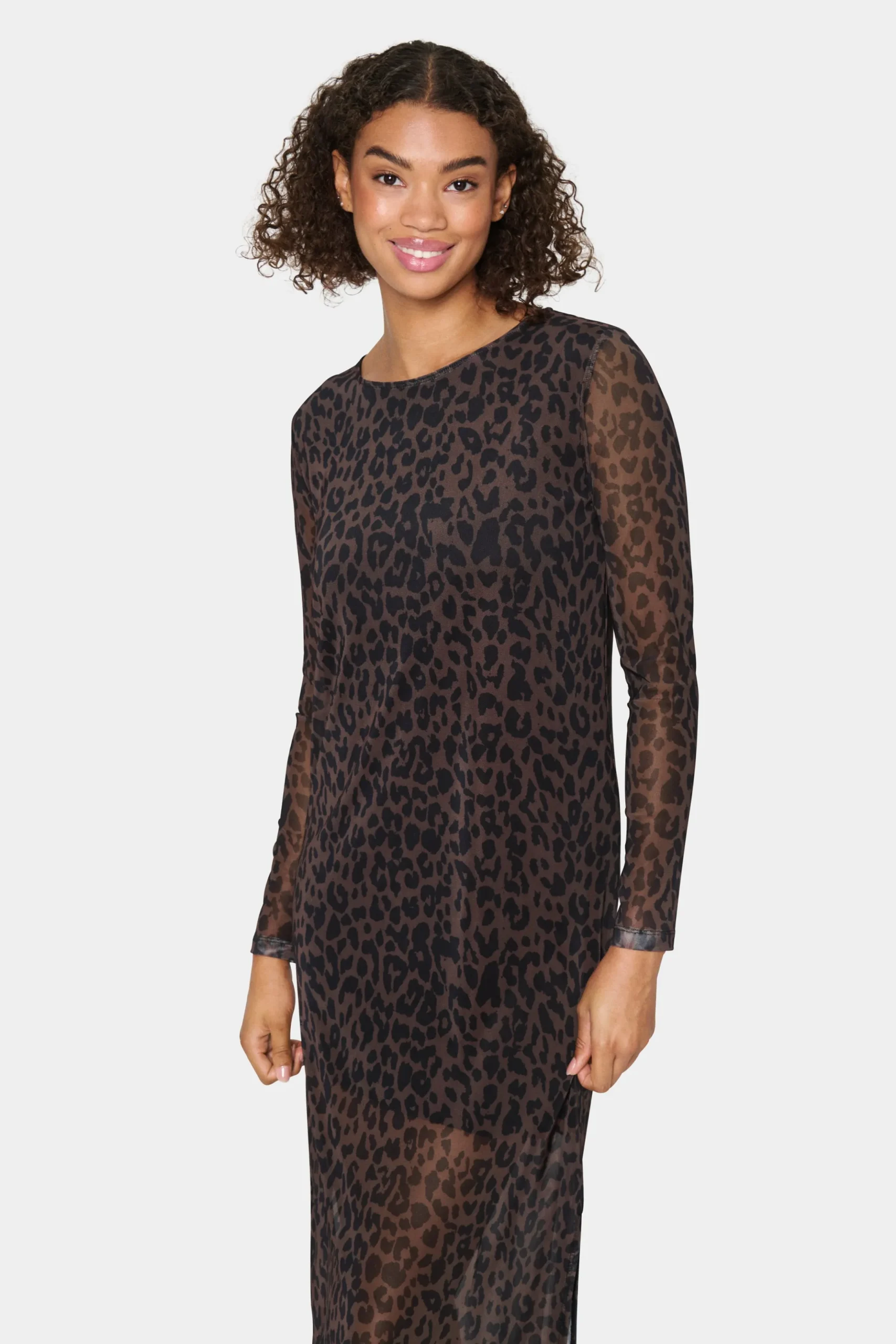 ZulvirSZ Leopard Kjole