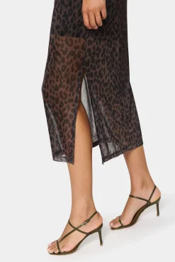 ZulvirSZ Leopard Kjole