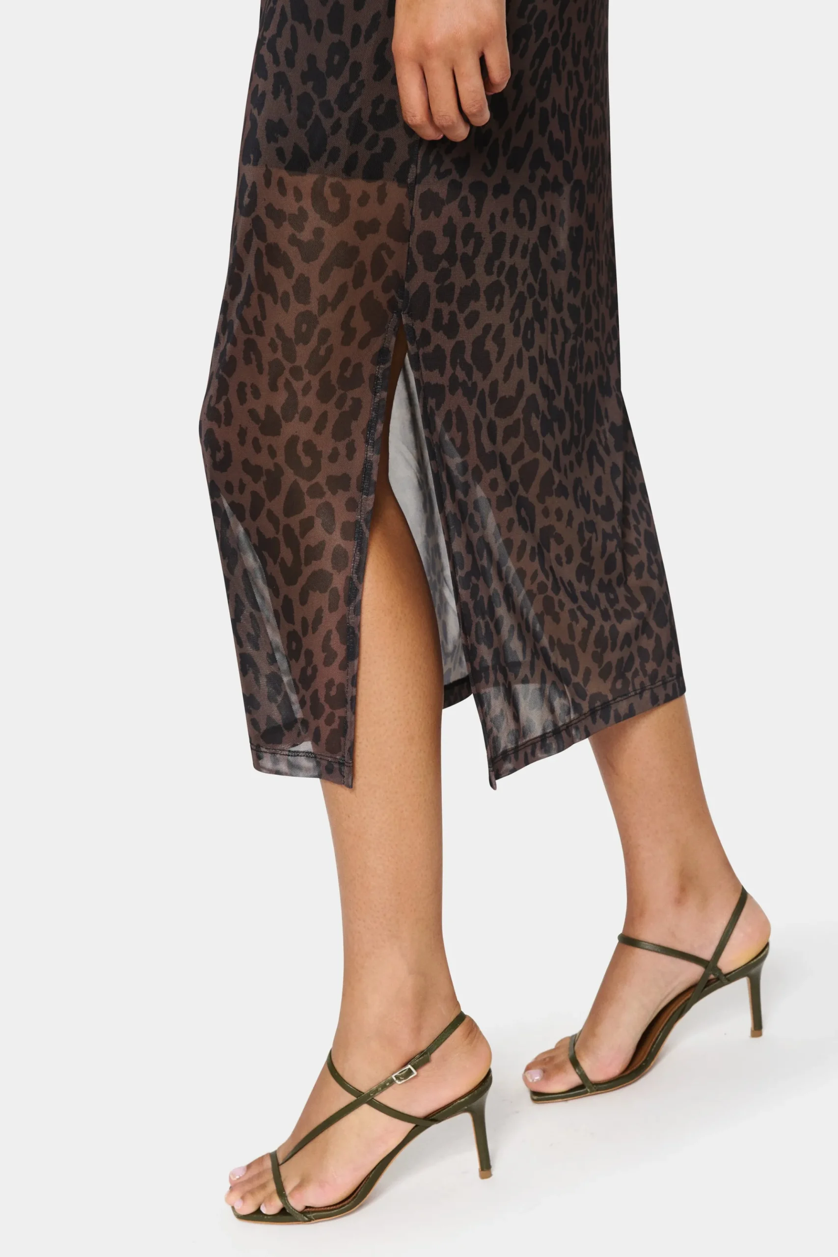 ZulvirSZ Leopard Kjole