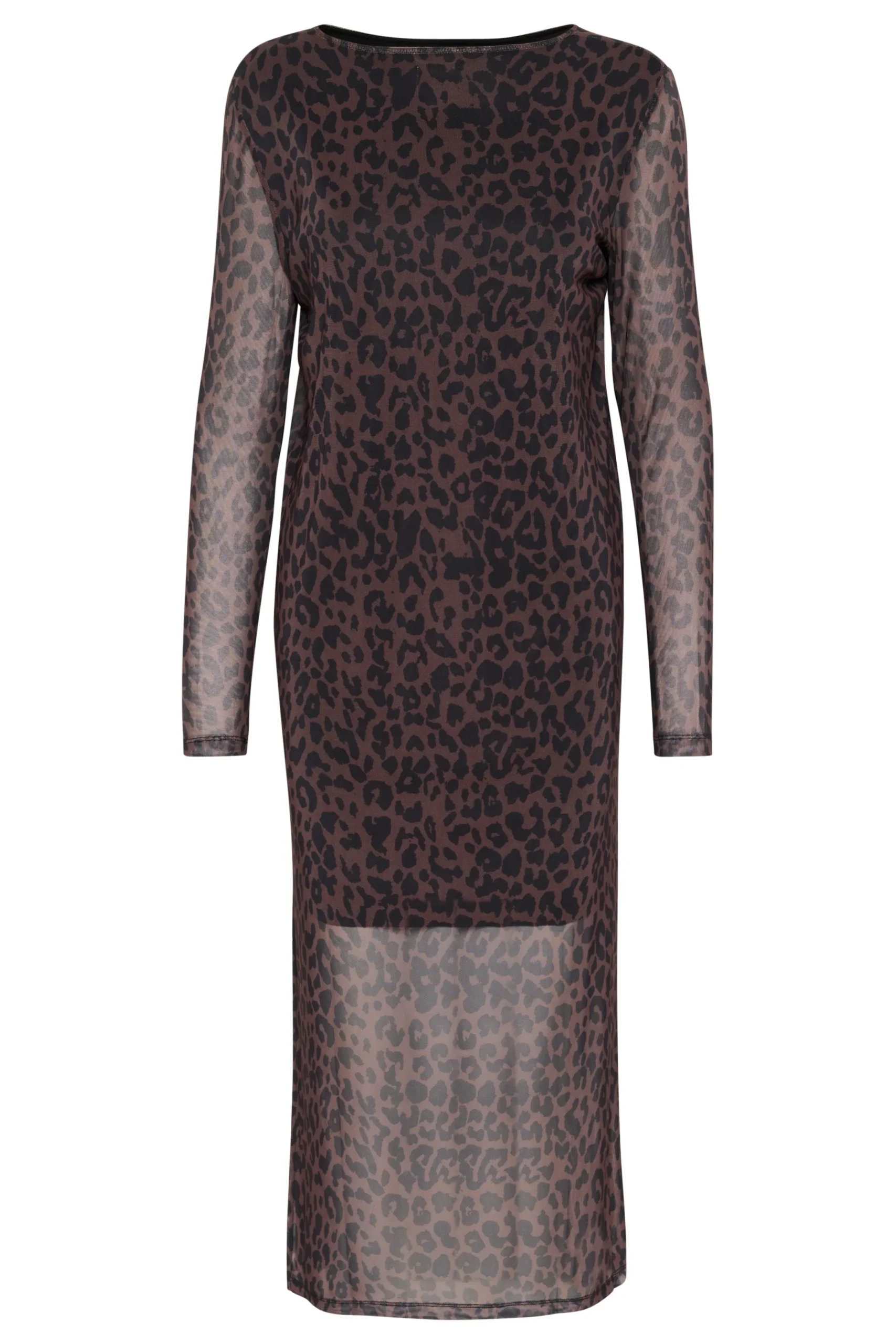 ZulvirSZ Leopard Kjole